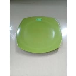 PIRING KOTAK 10" P-1004/ PIRING KOTAK 6.5" PR074/ PIRING MAKAN KOTAK MELAMINE/ PIRING P1001/ P1003/P