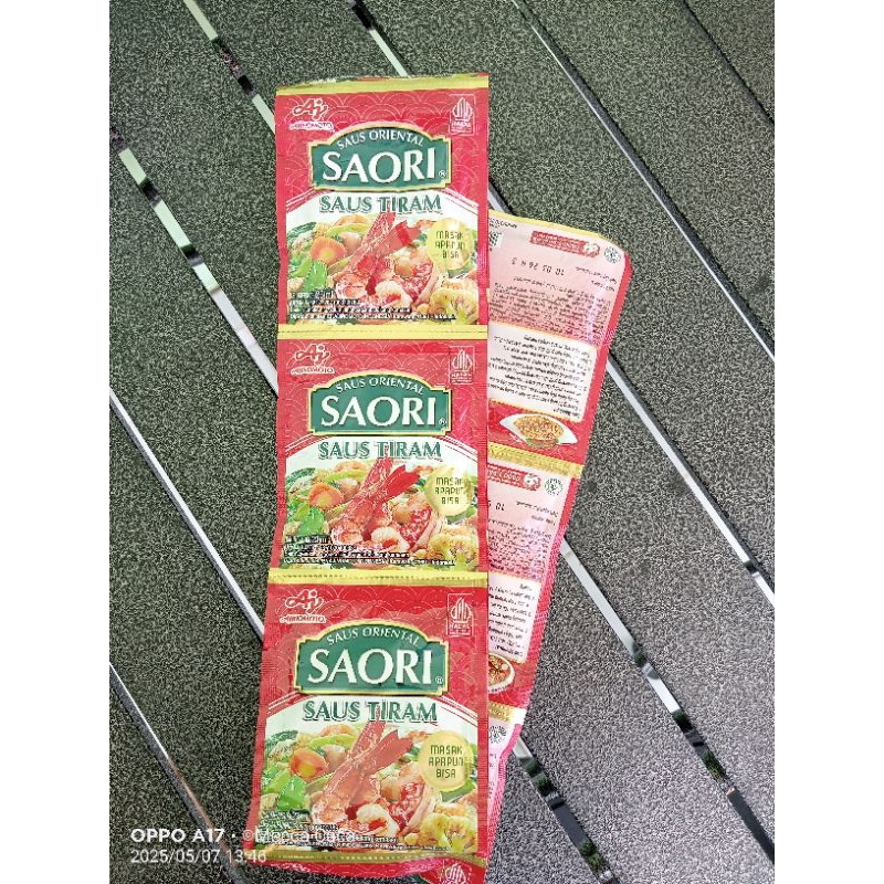 

Saori Saos Tiram Sashet 23ml x 10pcs Ajinomoto