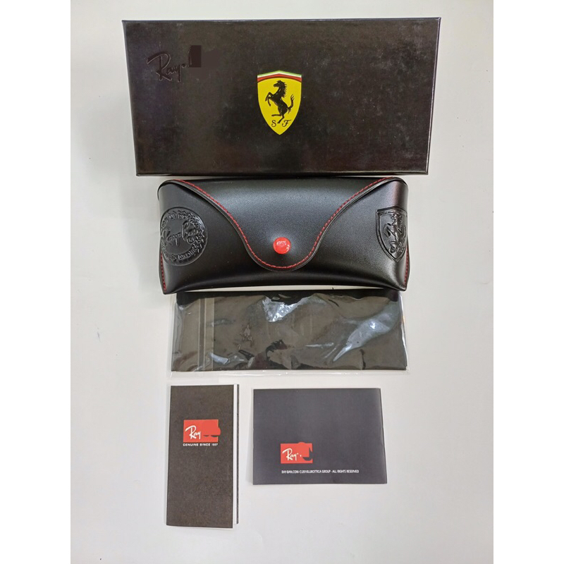 Ale Box Kacamata Sunglasses RB Ferrari Premium Super