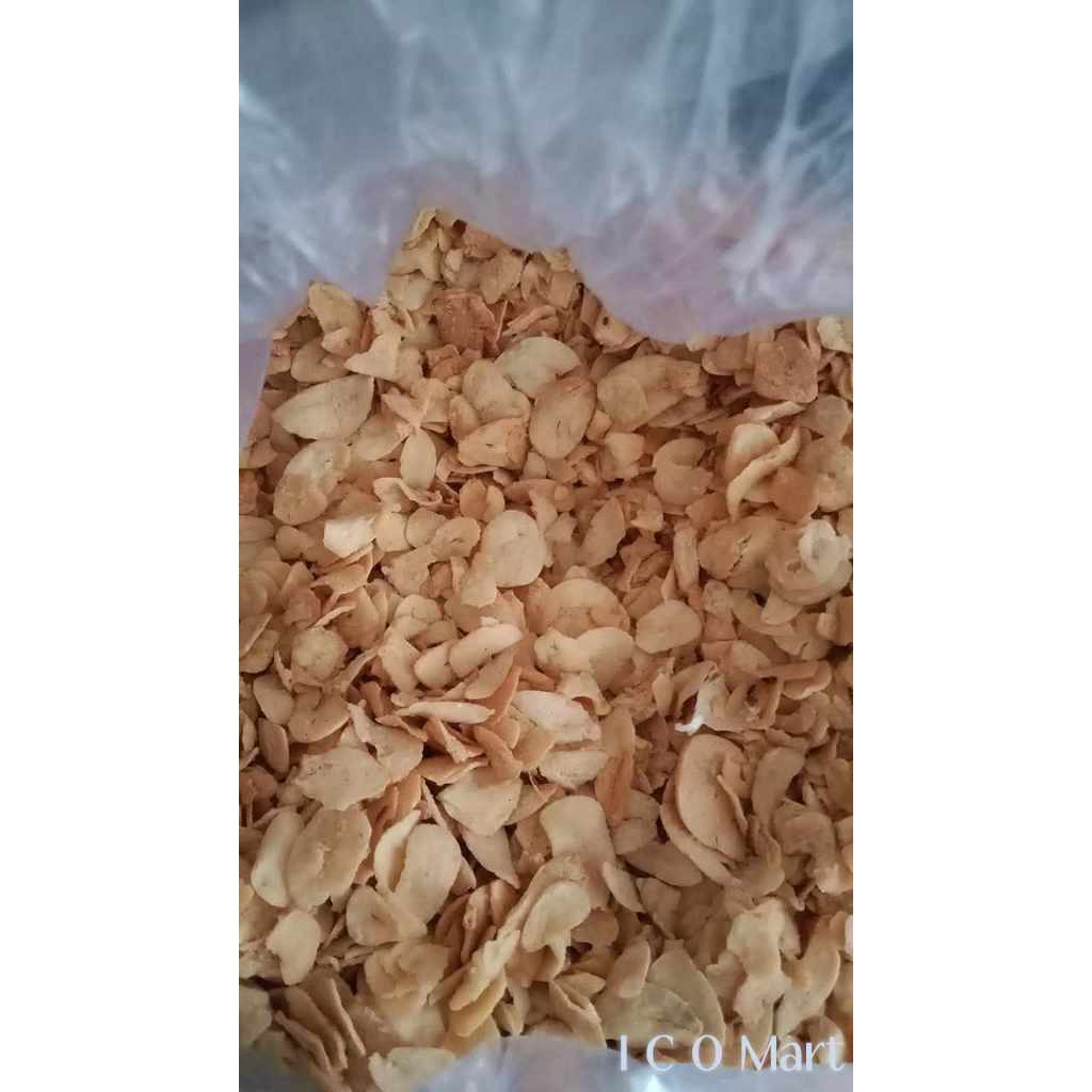 

Bawang Putih Goreng / brambang goreng kemasan plastik bagor kriyuk 1000gr 500gr 250gr 125gr