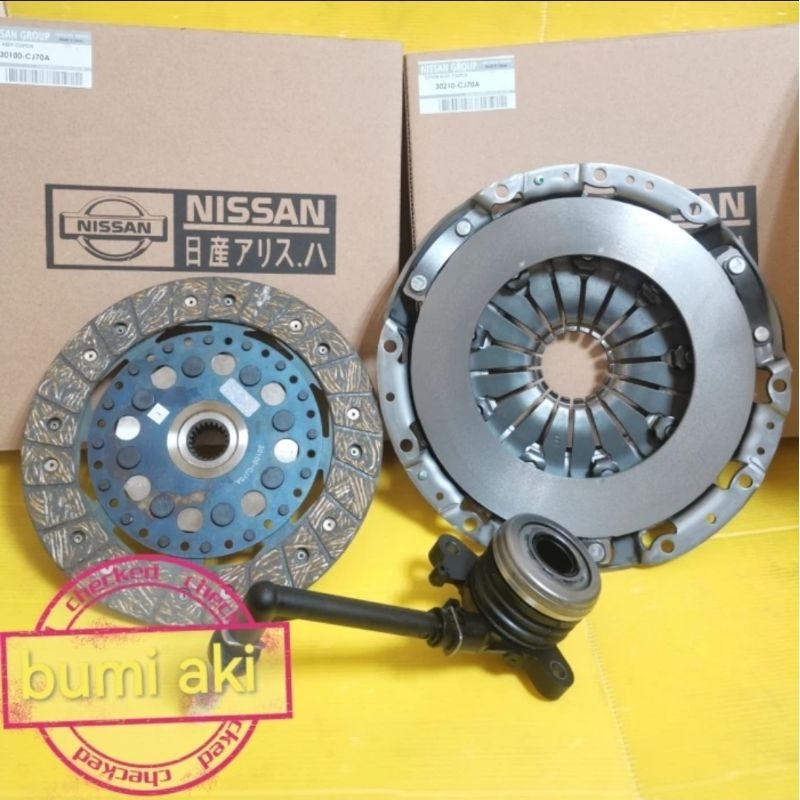 KAMPAS KOPLING SET NISSAN GRAND LIVINA 1.8 1.800CC