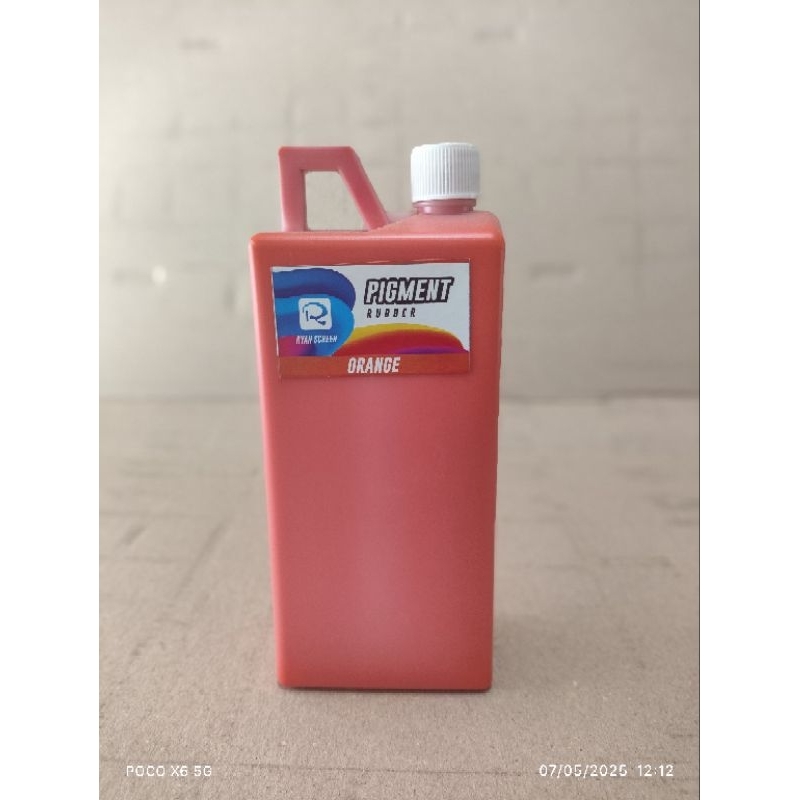 

Pigment Rubber Orange 1kg - Ryan screen