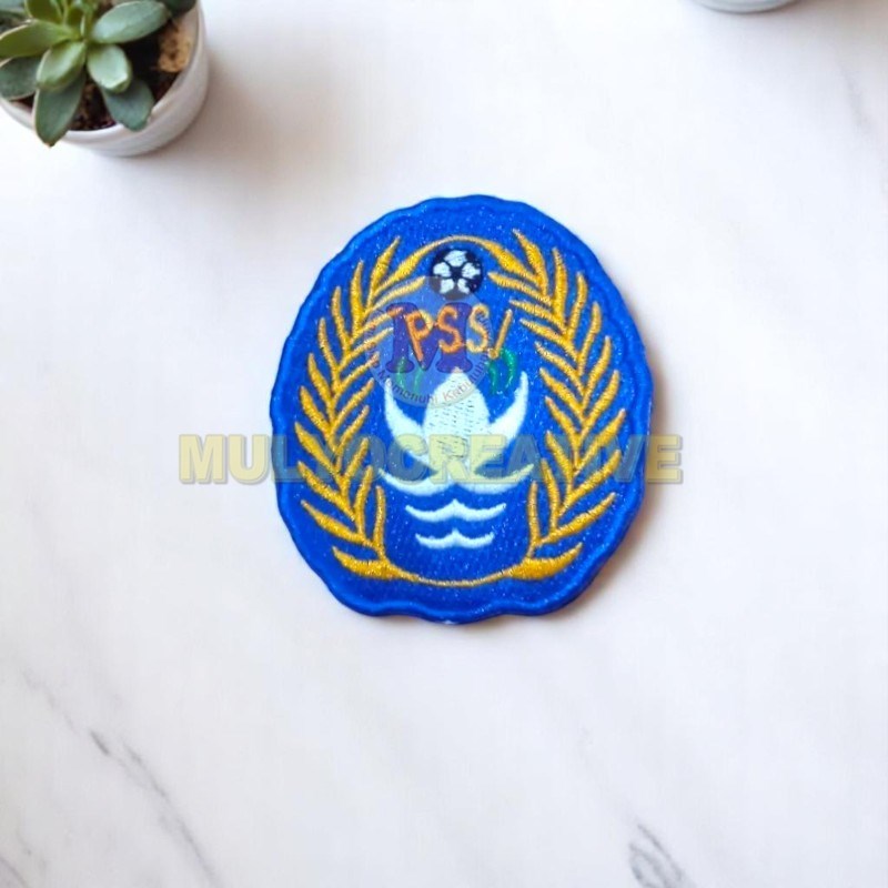 Bordir PSSI Badge Patch Wasit Logo PSSI