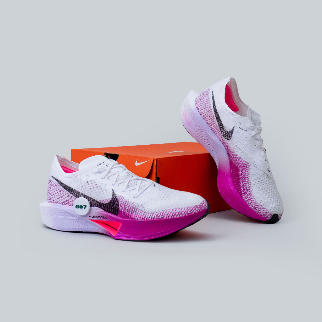 Nike ZoomX Vaporfly 3 Vivid Purple White
