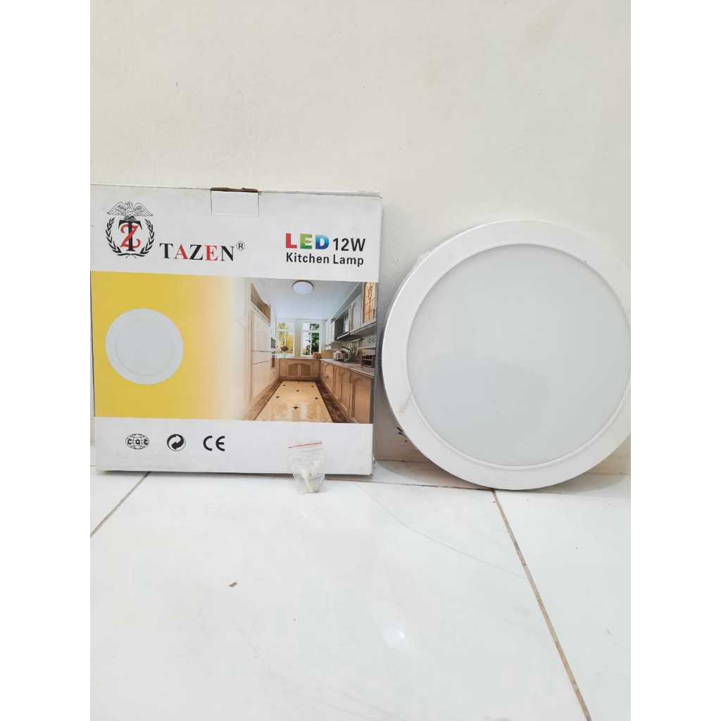 Downlight Led Panel 12 Watt Tazen