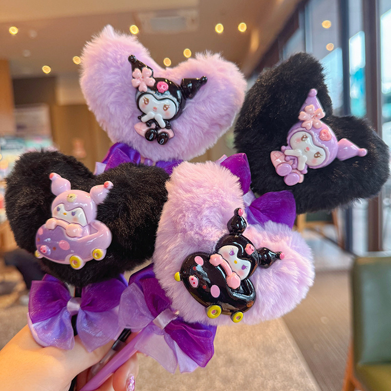 

PULPEN PENA AESTHETIC/PULPEN PENA BULU KUROMI