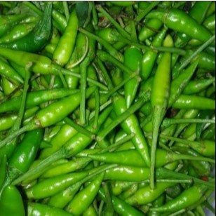 

Cabe Rawit Hijau / Green Ceyenne Pepper 500gr