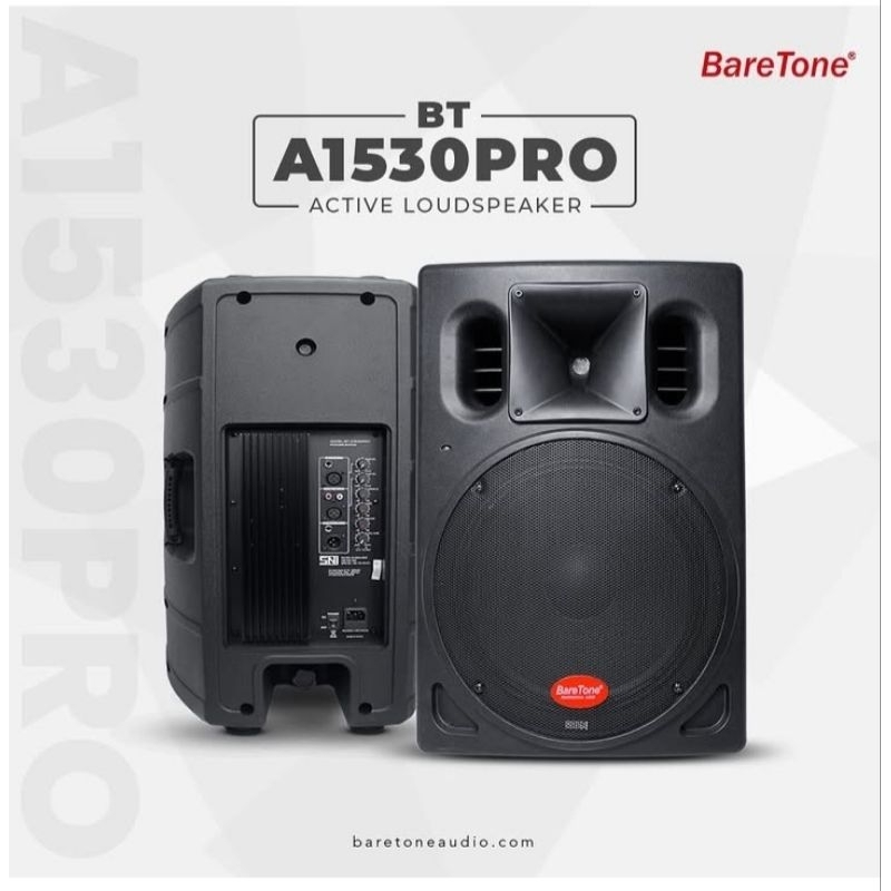Speaker aktif baretone 15 inch karaoke 1530pro 1530 pro