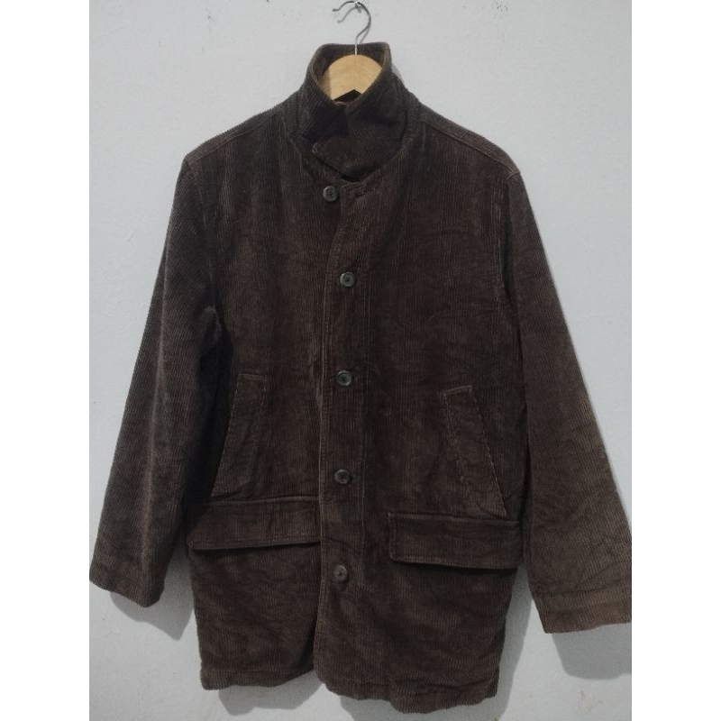 Jaket Trucker Corduroy