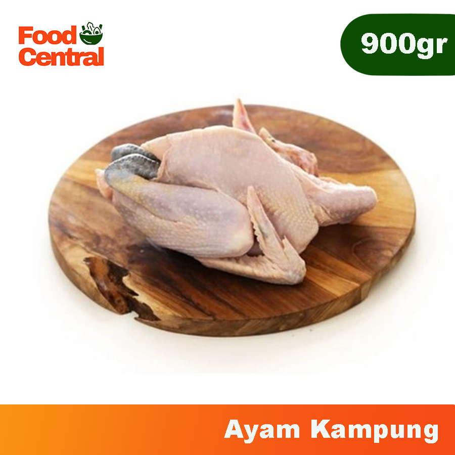 

[INSTAN] Ayam Kampung 900gr