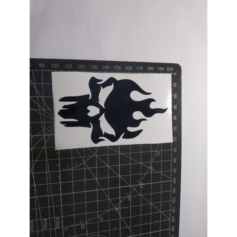 

stiker cutting ghost riders