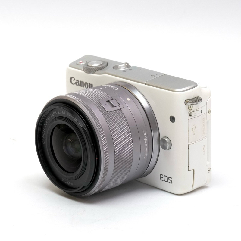 Kamera Canon EOS M10 Putih / White Bekas second