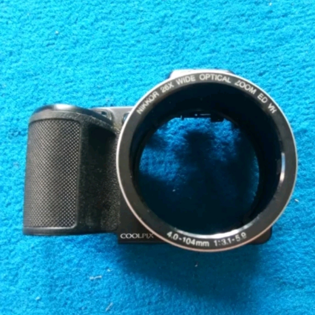 Casing depan nikon coolpix l320