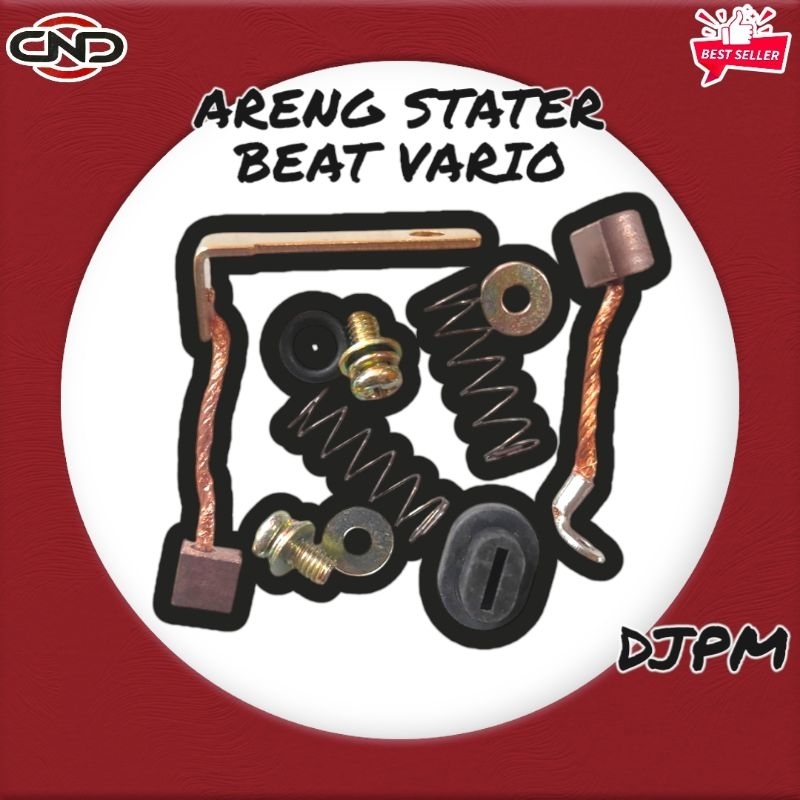 Arang Areng Stater Setater Cool Kool Dinamo Honda Beat Vario Scoopy Spacy 110 FI Lama Old Karbu DND