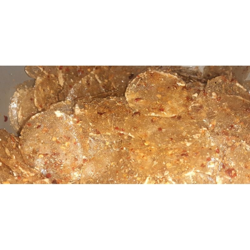 

keripik kaca/kripca/pikca/cemilan viral pedas daun jeruk original daun jeruk 1kg 500gr 250gr