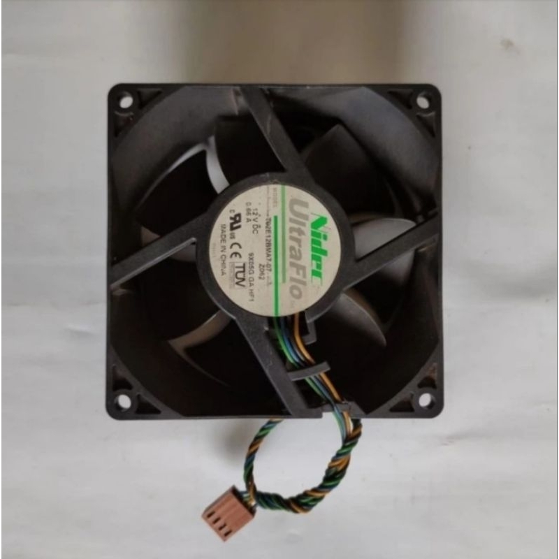 Fan DC 12v High Speed Fan DC NIDEC 9.2cm