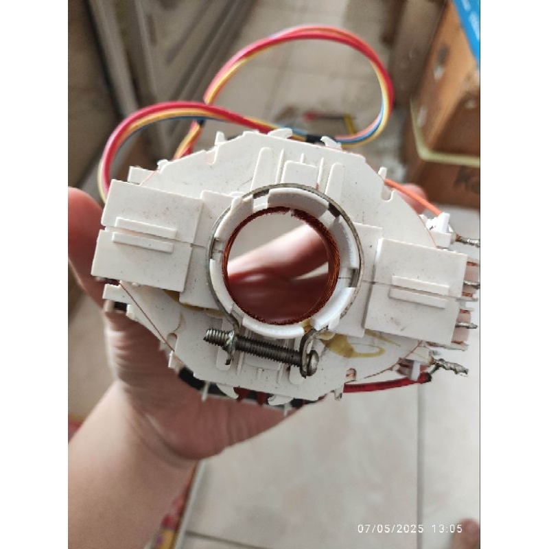 yoke tv flat 21" sharp mdc-21p01p diameter leher 3.2cm