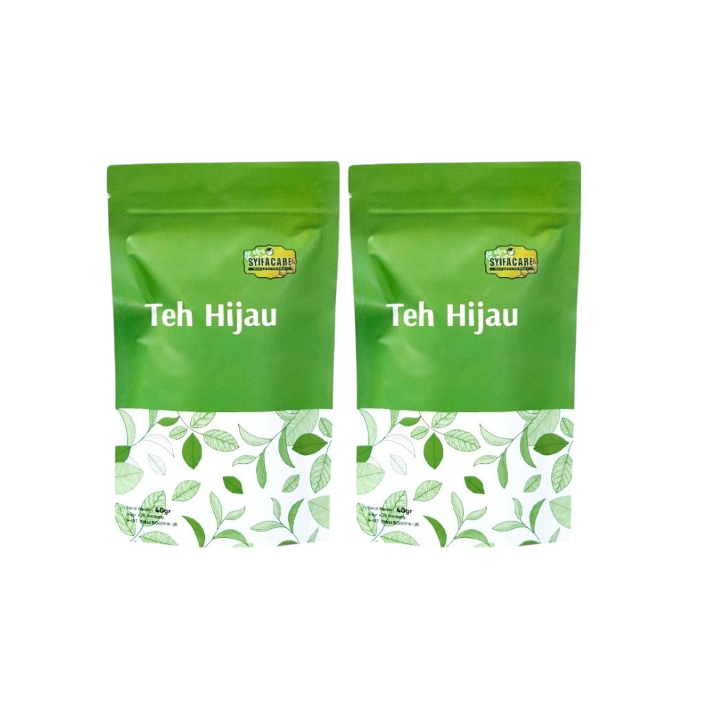 

2 PCS Teh Hijau SYIFACARE 40 gr