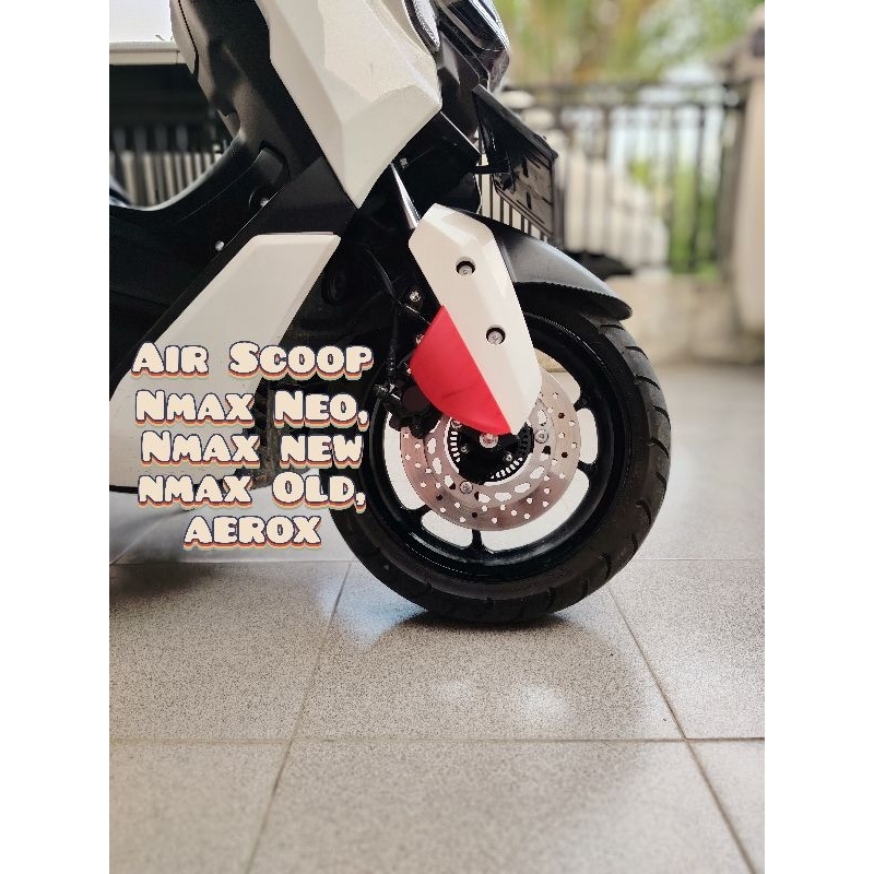 AirScoop Kaliper Nmax Aerox Pnp pendingin rem