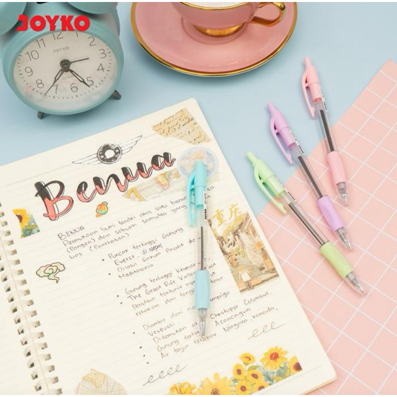 

Ball Pen Joyko 0,7mm BP-56PTL(1pc)