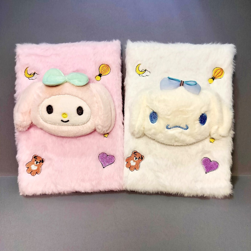 

Notebook buku Bulu Sanrio Group Bulu Fur A5 Dairy Import