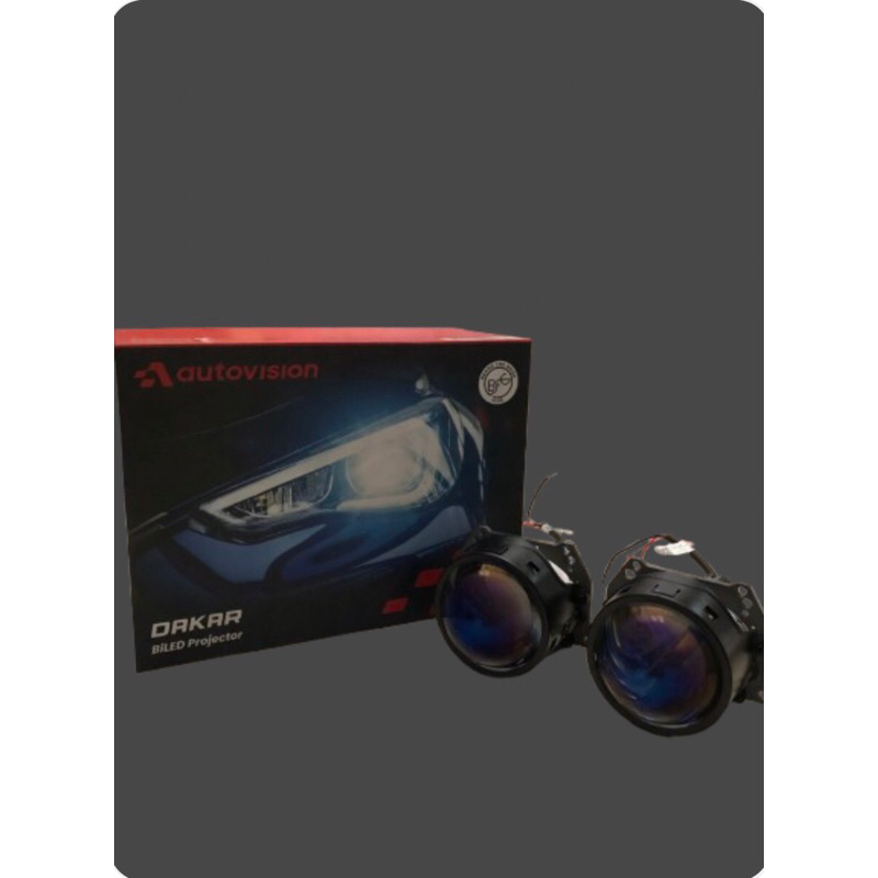 LED Projector Autovision DAKAR Carbon 3 Inch