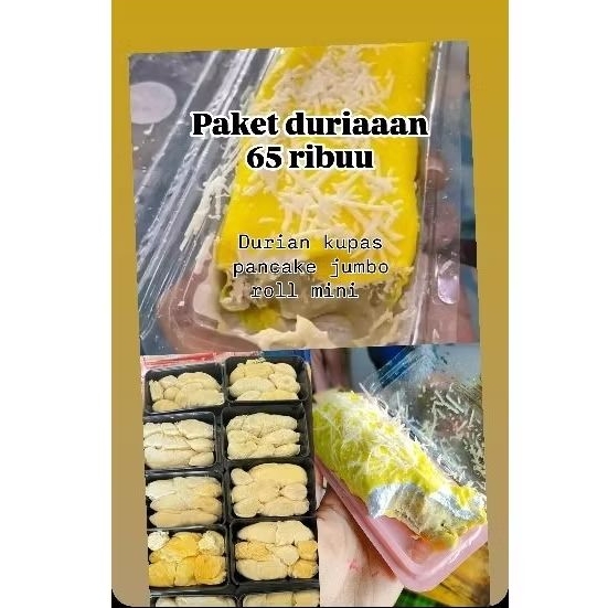 

Paket durian