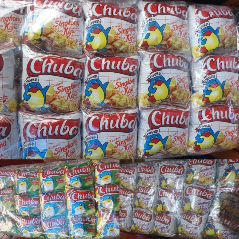 

Chiki Chuba 20 pcs X 12 gram