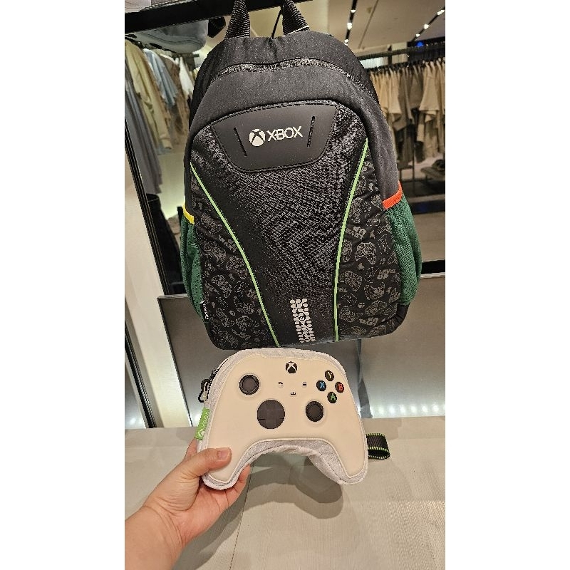 Tas Anak Zara Kids × XBox Original Kids Bag Rubberised Backpack  Waistbag Waist Tas Pinggang Sling L
