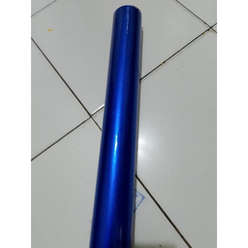 skotlait biru metalik (candy)