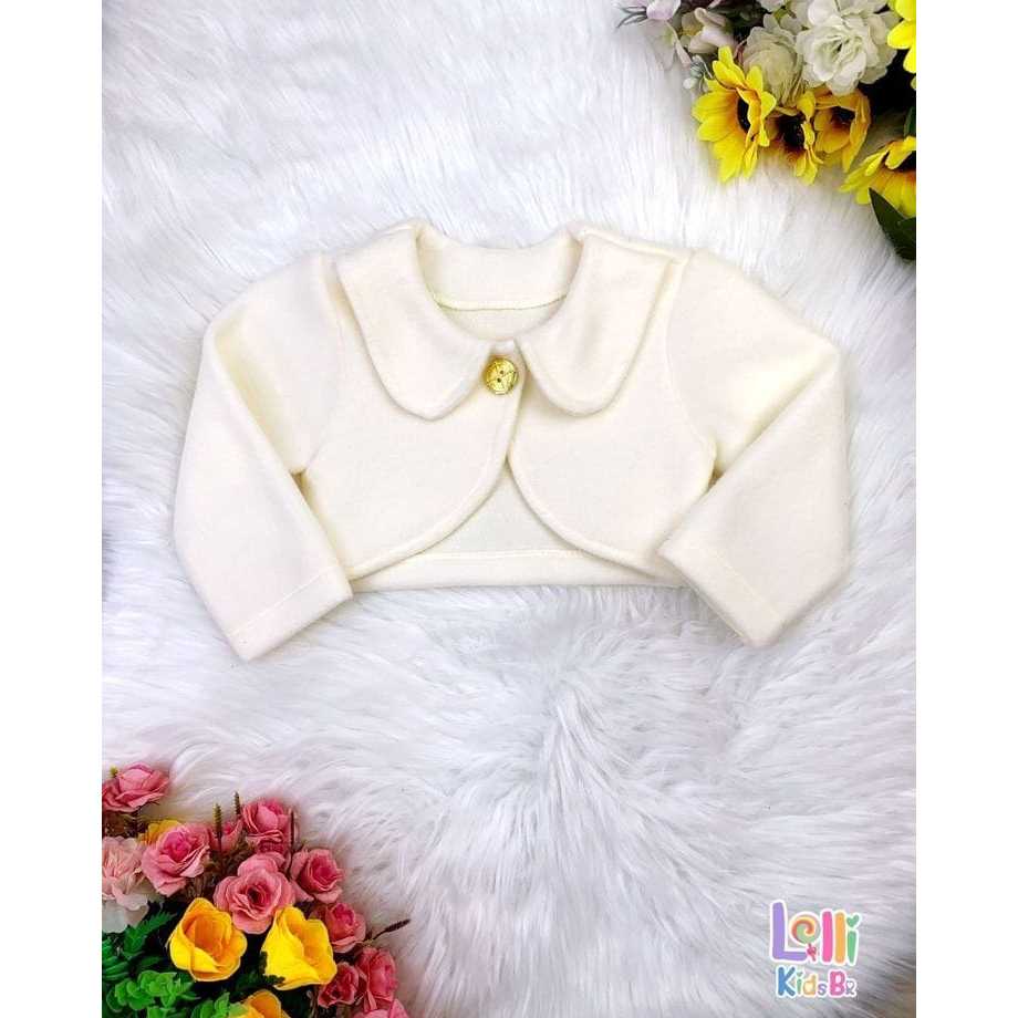 BOLERO ANAK CANTIK SCUBA ELASTIS/BOLERO SIMPLE ELEGAN