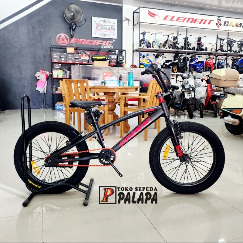 Sepeda Anak 20 BMX PACIFIC ZECKROM Ban Besar 3.0