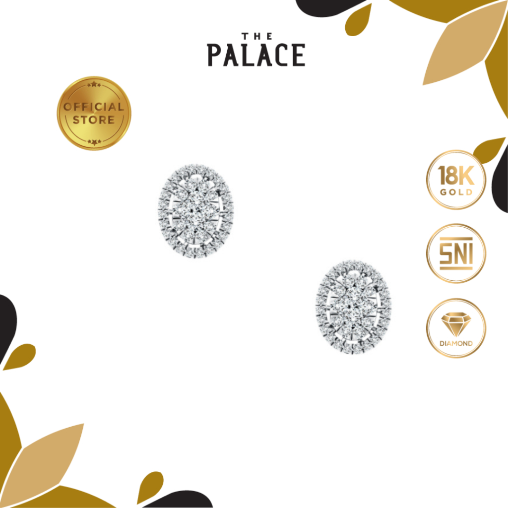 The Palace Elegant Earring / Anting Wanita