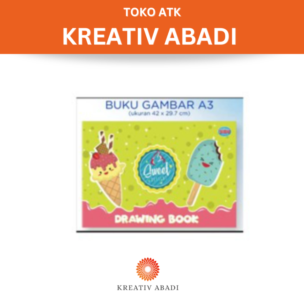 

Buku Gambar SIDU Ukuran A3