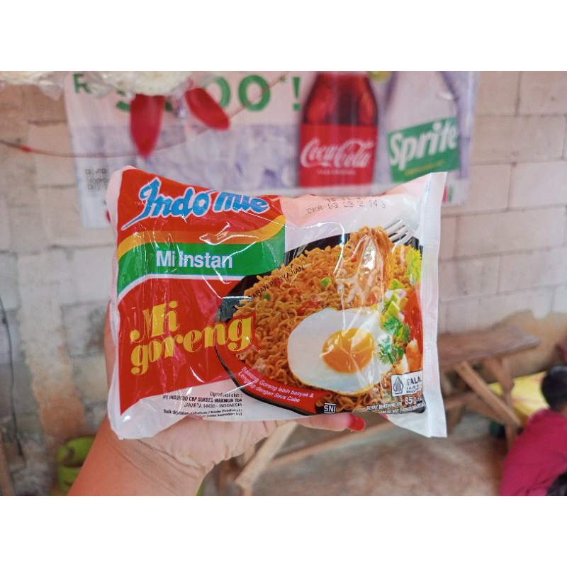 

paket murah 5 pcs indomi goreng