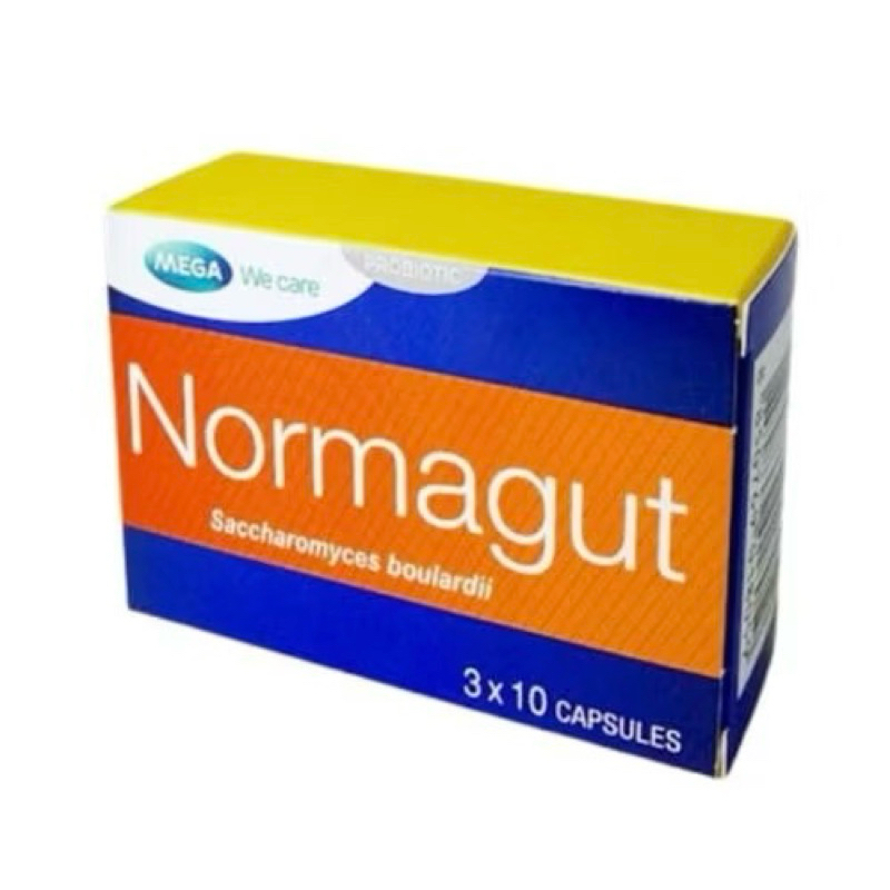 normagut capsul suplemen probiotik