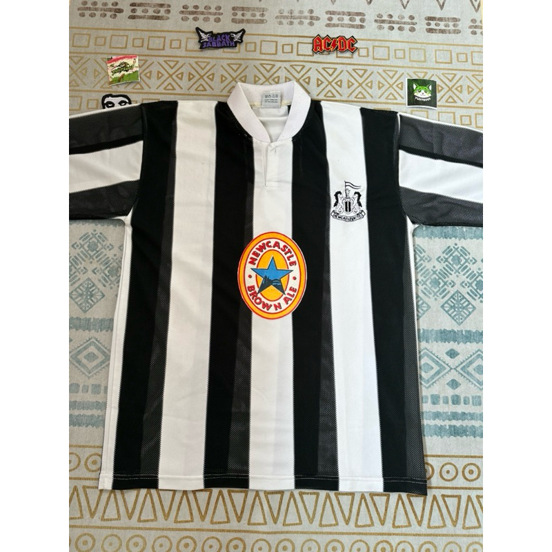 JERSEY Newcastle 1995 - 1997 home TAG by BIAGI vintage