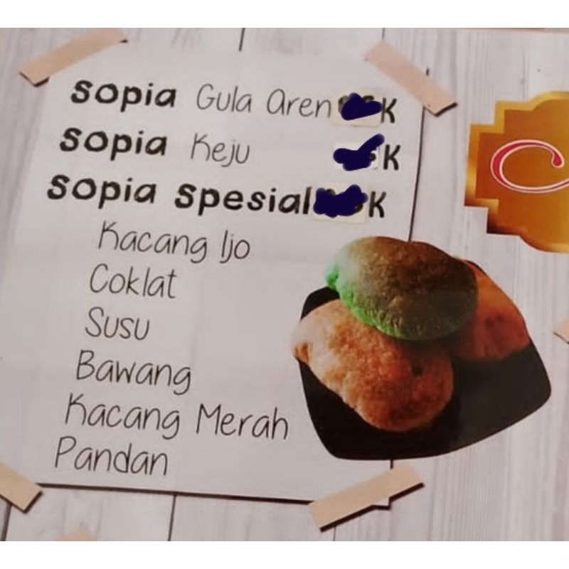 

sopia all varian