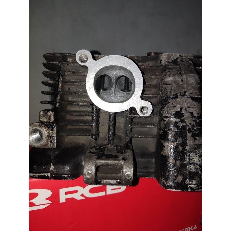 CYLINDER HEAD SATRIA FU STANDART PORTING