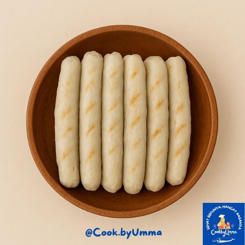 

CookbyUmma Otak Otak Ikan Tenggiri Frozen Food