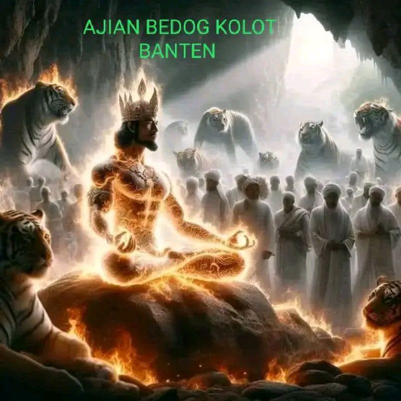AJIAN BEDOG KOLOT BANTEN