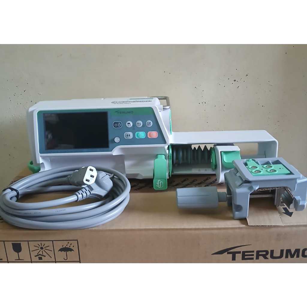 Syringe Pump TERUMO TERUFUSION Type SS3 TE SS730
