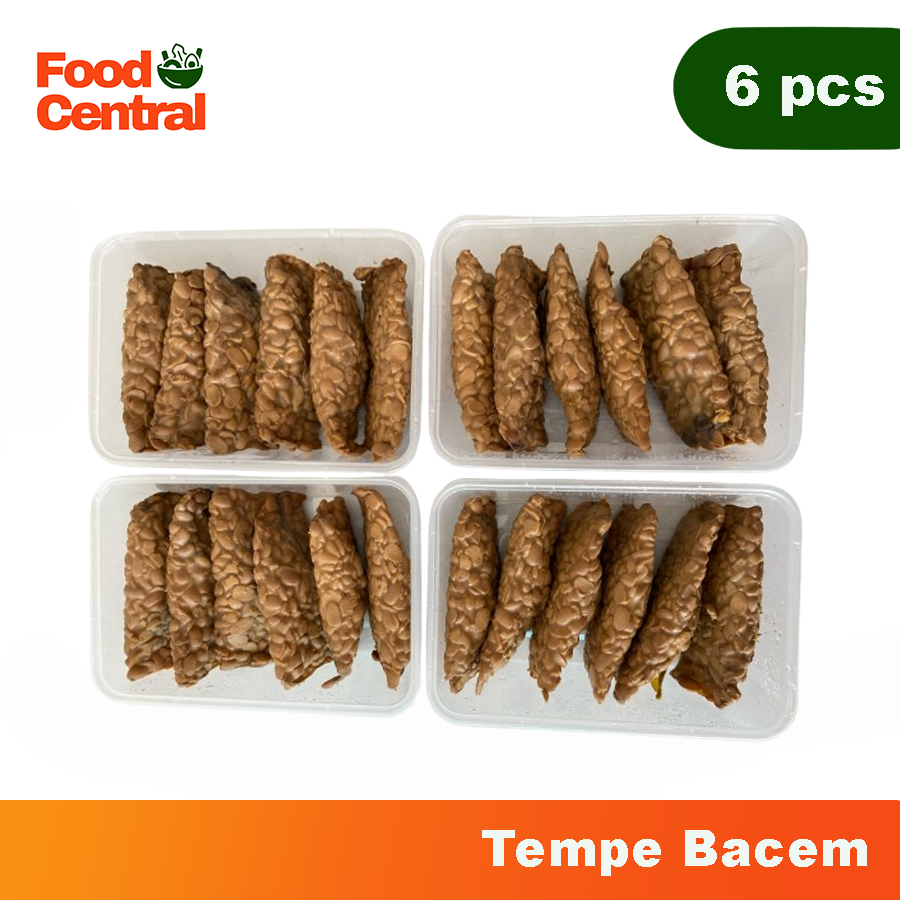 

[INSTAN] Tempe Bacem isi 6 Frozen