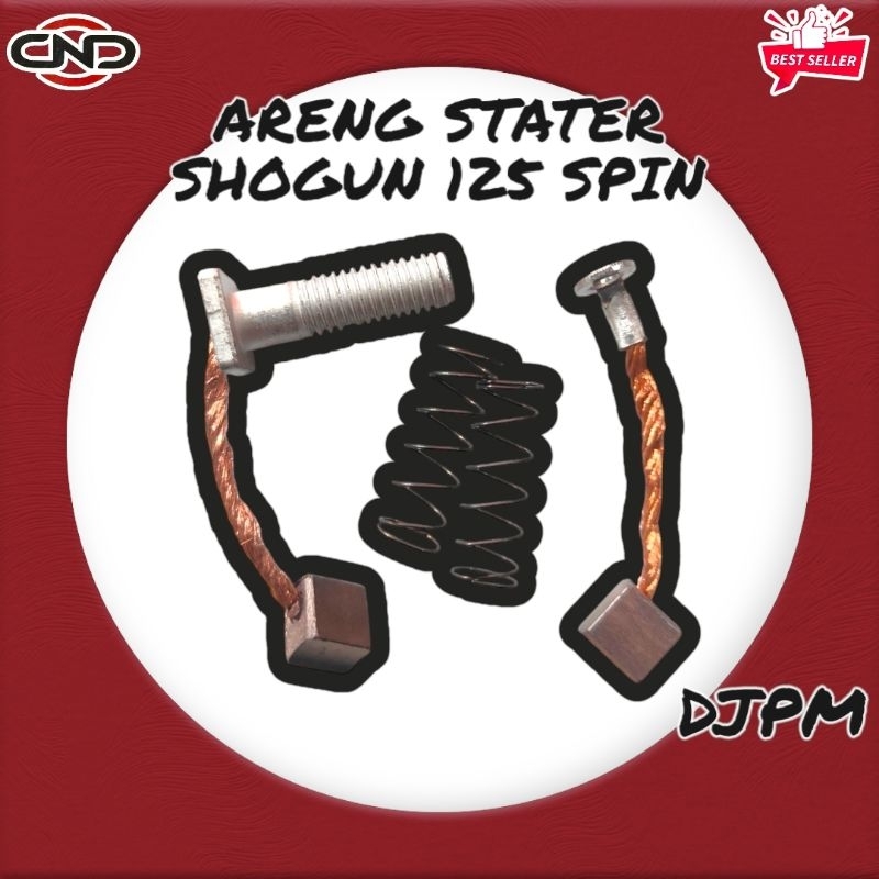 Arang Areng Stater Setater Cool Kool Dinamo Suzuki Shogun 125 Spin DND