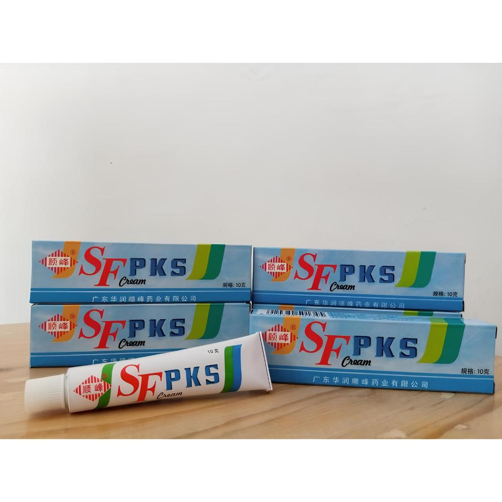 Salep gatal SF PKS BIRU 10g