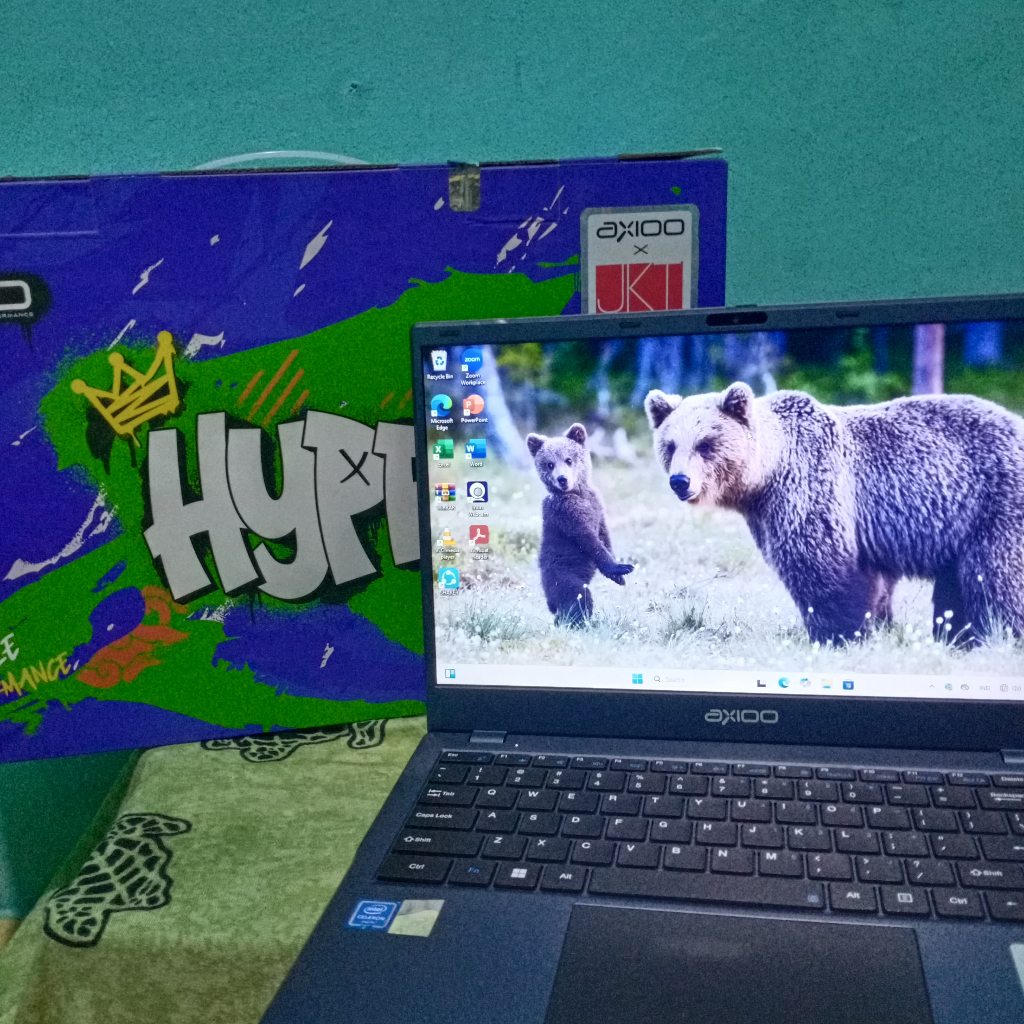 LEPTOP AXIOO HYPE 1 SECOND