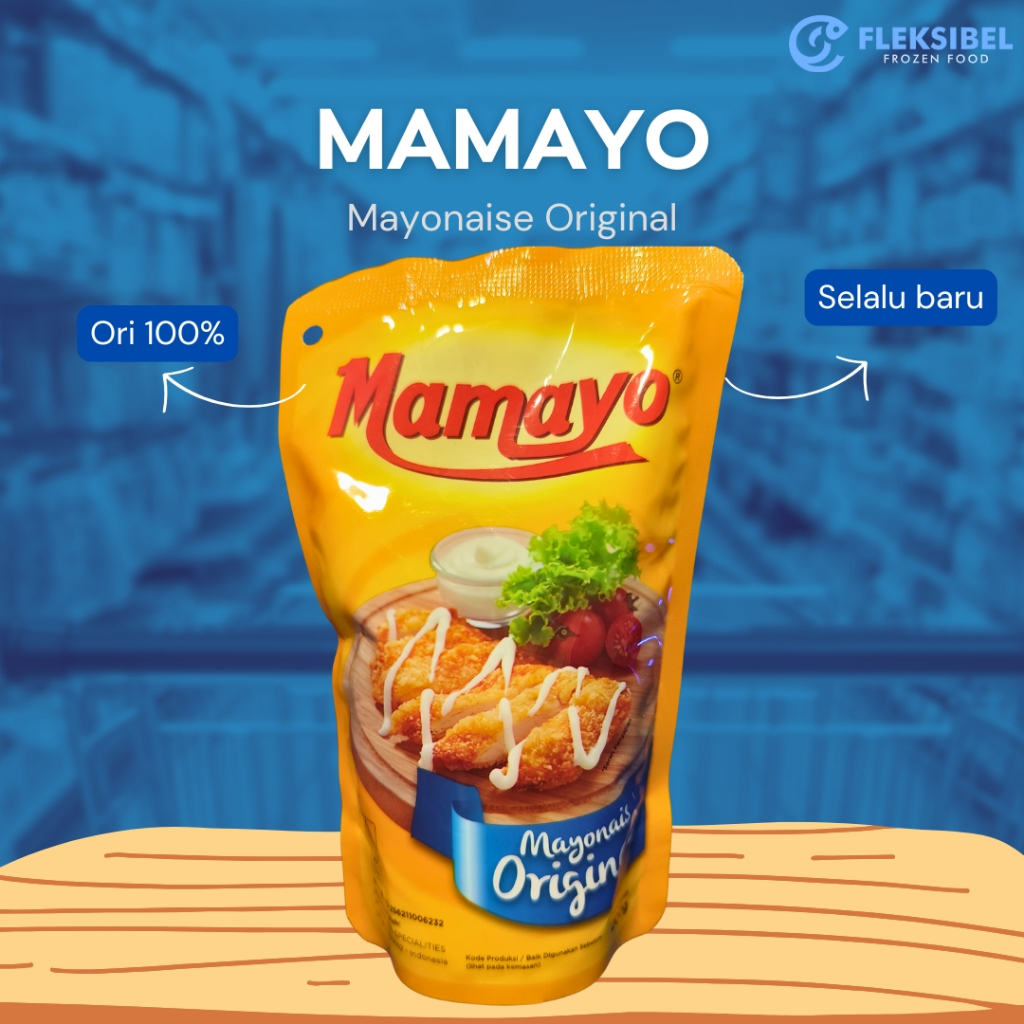 

Mamayo Mayonais Original 200g