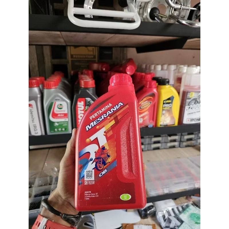 OLI SAMPING VESPA 2TAK OLI SAMPING MESRAN OB MESRANIA