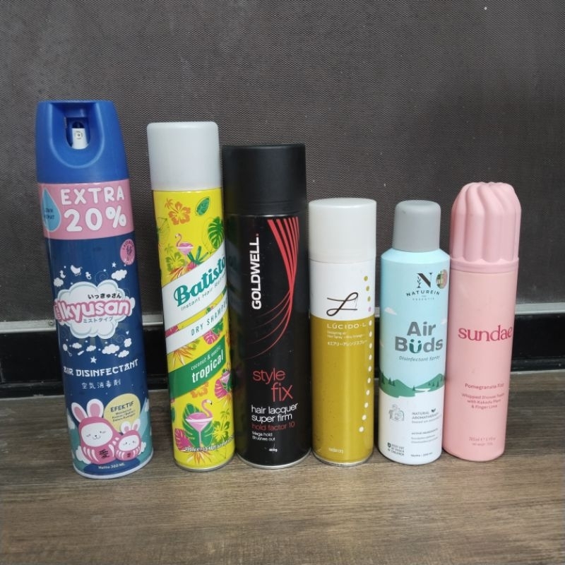 

KALENG SPRAY HAIRSPRAY FOAM AIR BUDS UNTUK DISPLAY PROPS FOTO LIVE STREAMIN KALENG GOODIE BAG KEMASAN HAMPERS KOTAK KADO