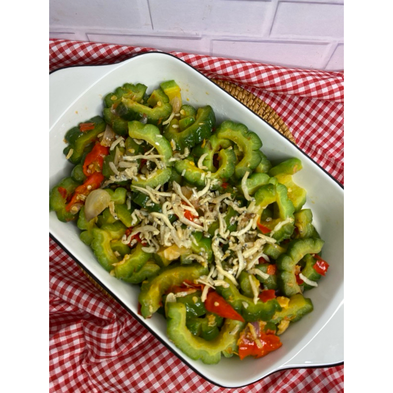 

[pre-order]Tumis Pare Tabur Teri – Gurih, Segar, dan Bikin Nagih!